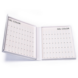 Nuancier professionnel 120 couleurs pour vernis à ongles en gel, tableau de couleurs de manucure, échantillons de pratique pour outils de salon de manucure - Product Image 1