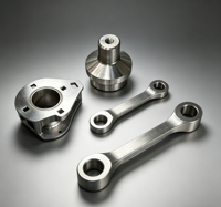 HENGLI OEM Piezas de Acero al Carbono Mecanizadas por CNC, Componentes de Brida/Buje Torneados y Mecanizados a Medida con Tolerancia de 0.01mm, Zhejiang