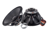 NR Woofer de graves en ferrite de 18 pouces, aimant de 220 mm, impédance de 8 ohms, passif, construction métallique AC pour performance de subwoofer extérieur