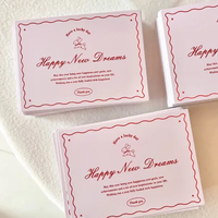 Carte de Remerciement Florale Personnalisée – Design Exclusif pour Fleuriste – Carte de Vœux de Luxe Gaufrée avec Enveloppe