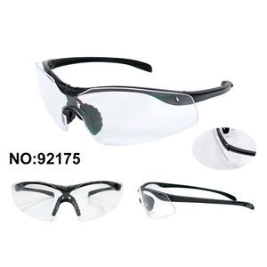 Lunettes de sécurité laser certifiées ANSI Z87.1 Lentille monobloc interchangeable - Product Image 5