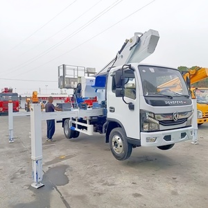 Oferta Especial: Camión Plataforma Elevadora Dongfeng de 25m con Cesta, de Alta Calidad para Trabajos en Altura - Product Image 2