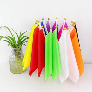 Set di Bandierine Monocolore Resistenti e Multicolore per Uso Esterno OEM/ODM - Product Image 5