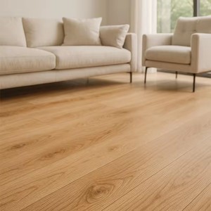 Suelo de Madera de Roble Blanco de Alta Gama, Multicapa, con Sistema de Instalación Click Lock, Grado AA, Garantía de 5+ Años, Impermeable - Product Image 6
