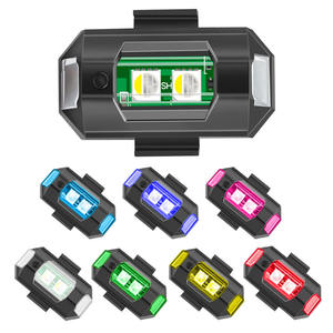 <span class=keywords><strong>Precio</strong></span> de fábrica motocicleta bicicleta casco lámpara Led noche luz estroboscópica coche luces estroboscópicas Led luz Led estroboscópica - Product Image 2