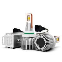 Bombilla led para faro delantero de coche S4 pro, superbrillante, h4 9005, sistemas de iluminación automotriz, 9006