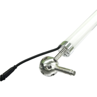 Tubo LED ADS DMX512 de 360 Grados 3D de 1M con Efecto Colorido, Tubo de Píxeles Digitales Programable, Luz de Escenario IP67 DC24V