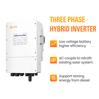 Système solaire hybride Solis 5KW 10KW 15KW 20KW, système d'énergie solaire complet avec batterie et onduleur