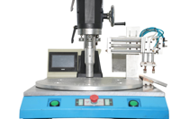 Nouvelle machine de soudage à ultrasons rotative AoChuang, soudeuse industrielle de plastique haute efficacité 2KW, 4-8 postes de travail
