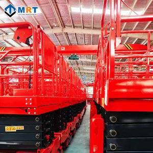 <span class=keywords><strong>Lift</strong></span> <span class=keywords><strong>Scissor</strong></span> Self Propelled Tipe Track 6m 8m untuk Platform Aerial Tipe <span class=keywords><strong>Scissor</strong></span> Elevator Hidrolik - Product Image 4