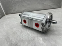 Pompe à engrenages série HGP HGP-1A-F1R/F2R/F3R/F4R/F5R/F6R/F8R Garantie 1 an OEM CN