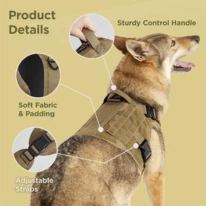 Bsci เสื้อกั๊กสำหรับงานหนักขนาดใหญ่ที่มีด้ามจับแบบไม่มีสายรัด - Product Image 6