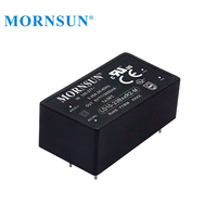 Convertisseur AC DC Mornsun 10W AC vers DC Cadre ouvert 220V vers 3.3V 5V 9V 12V 15V 24V Module d'alimentation à commutation DIP 10W