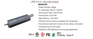 Không thấm nước dẫn cung cấp điện 12V/24V 600W 500W 400W 300W 200w150w 60W 36W IP67 dẫn lái xe cho ngoài trời dẫn chiếu sáng - Product Image 5