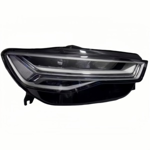 Para Audi A6L RS6 matriz montaje de faros LED <span class=keywords><strong>Dragon</strong></span> <span class=keywords><strong>Ball</strong></span> faro C7 iluminación instalación no destructiva actualización - Product Image 1
