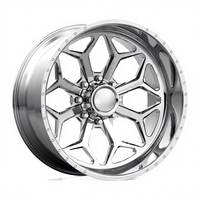 Jantes forgées Fanxi 8x6.5 8x180 8x170 8 trous avec 22x12 24x14 26x14 26x16 pour Ford F-250 F-350 Chevy Silverado 1500/2500/3500
