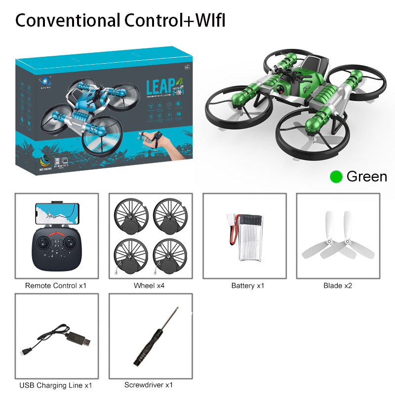 green WIFI Camera
