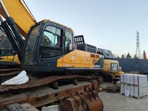 รถขุดไฮดรอลิกแบบตีนตะขาบ Hyundai R520vLC-9vS รุ่นปี 2024 เครื่องยนต์และปั๊มผ่านการทดสอบและตรวจสอบ สภาพ 90% ใหม่ สำหรับงานก่อสร้าง - Product Image 4