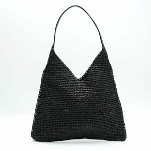 Sac en paille de raphia grande capacité OEM, idéal pour les cadeaux et promotions lors des salons professionnels - Product Image 1