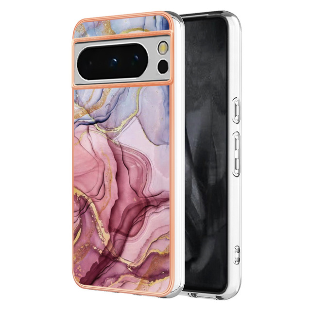 ular Case for Google Pixel 9 Pro 8A 9A 8Pro Custom Printing PC TPU 2IN1 IMD Plating Full Cover