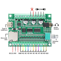 Carte son de lecteur audio déclenchable FN-BC10S pour expositions muséales, lecteur MP3 RS485 et Modbus RTU pour contrôle industriel