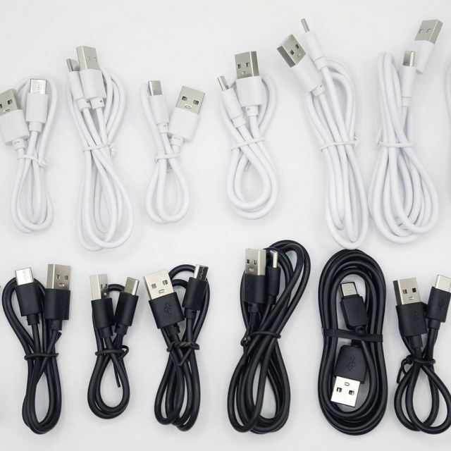 30 cm Type C to USB Charging Cable Mobile Phone Data Fast Charging Data Cable  Headset Small Fan With Machine Cable