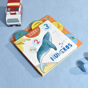 Design personnalisé 3d Pop Up Livres d'histoires pour enfants <span class=keywords><strong>Livre</strong></span> pour enfants - Product Image 1