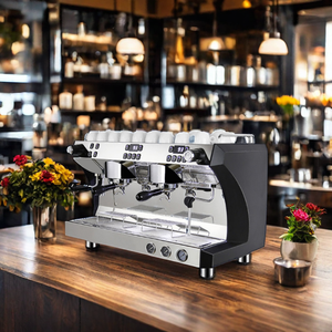 Máquina de Café Profesional Doble Espresso Comercial en Oferta - Product Image 1