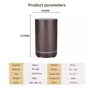 Hot Bán Điều Khiển Từ Xa Di Động Tinh Dầu Hương Thơm Hương Thơm Độ Ẩm Hương Thơm Khuếch Tán - Product Image 3