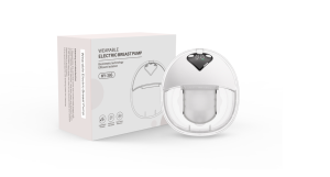 Tiralatte Indossabile Senza Mani con 4 Modalità e 12 Livelli, Aspirazione Multitronica, Pompa Elettrica Portatile per l'Allattamento - Product Image 5