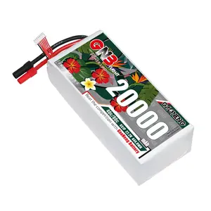 6s 22.2v 20000mah 40c 80c Xt150 Rc Lipo Battery Large Scale Fpv Drone Agriculture Quadcopter Uav Aircraft Airplane Gaoneng Gnb