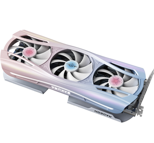 การ์ดจอ Yeston RX9070XT 16GB Sakura Atlantis OC ARGB สำหรับเล่นเกม Sakura Atlantis OCPC รุ่นปรับปรุง/เล่นเกม 4K/ประสิทธิภาพสูง - Product Image 2
