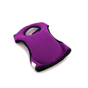 Rodilleras de Neopreno DB, Color Morado, Impermeables, Antideslizantes, con Amortiguación Protectora para Jardinería y Trabajo - Product Image 4