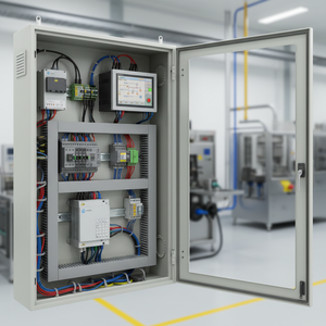 Nouvel appareil de contrôle de groupe de signalisation de base avec interface de communication RS485, contrôleurs dédiés pour la programmation PLC et les applications HMI - Product Image 2