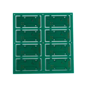 Harga pabrik papan sirkuit FR4 ketebalan stackout PCB Multilayer ENIG OEM ODM Tiongkok