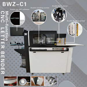 Chất Lượng Hàng Đầu Kim Loại Acrylic Thư Quảng Cáo Máy Làm Nhà Máy Bán Hàng Trực Tiếp Thư Kênh Máy Uốn - Product Image 2