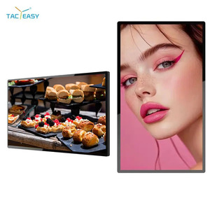 Pantalla de Señalización Digital de 49 Pulgadas con Mini PC Android/Windows <span class=keywords><strong>OPS</strong></span>, Marco, Alto Brillo de 1000 Nits, Menú Digital, en Stock - Product Image 1