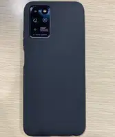 유연한 TPU 케이스 ZTE 블레이드 V30 Vita 블랙 솔리드 컬러 스크럽 매트 휴대 전화 케이스 ZTE 블레이드 V30 Vita