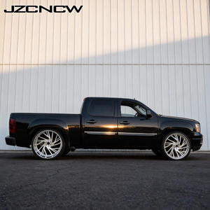 JZCNCW Jantes forgées 3 pièces 6x139.7mm 6x6.5 à déport profond pour voitures particulières T1XX GMT900 / K2XX GMT800 - Product Image 3