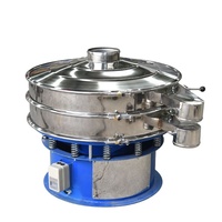 Kleines Pulver-Rotationsvibrationssieb Geflügelfutter-Vibrationssieb Edelstahl-Schüttelsieb Lebensmittel-Vibrationssieb Modell XC-600