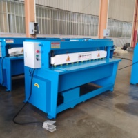Machine à découper électrique pour tôles, moteur PLC, lame en acier inoxydable, épaisseur de coupe 0-2 mm, tension 220V/380V, marque JLKJ