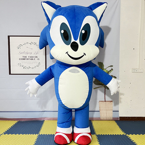 Customized Large <strong>Inflatable</strong> Mascot Costume Game Costume Doll Clothing And Plush Toys