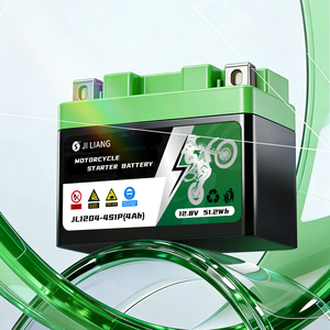 4AH Direct Sales LifePO4 Lithium Battery Pack 12V 12.8V Lithium Battery Direct Sales Motorcycles Battery - Product Image 1