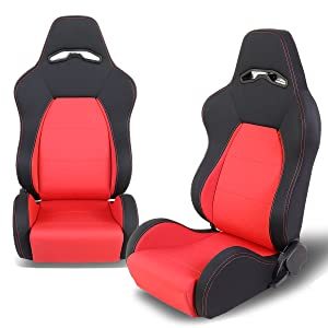 مقاعد سباق من القماش مقعد رياضي نوع ركوب سيارة سباق مقعد العروس - Product Image 2