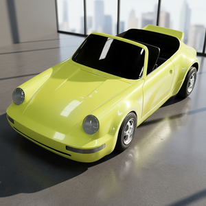 Go Kart Eléctrico de Litio de 72V Diseñado para Operación Comercial de Larga Duración - Product Image 1