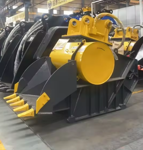 Cucharón triturador para excavadora MONDE, <span class=keywords><strong>venta</strong></span> directa <span class=keywords><strong>de</strong></span> fábrica, cucharón triturador <span class=keywords><strong>de</strong></span> hormigón para excavadora - Product Image 1