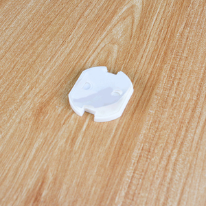 Funda protectora de enchufe y enchufe de seguridad para niños, <span class=keywords><strong>Protector</strong></span> de enchufe redondo de 2 pines europeo, <span class=keywords><strong>Protector</strong></span> de bebé de nuevo - Product Image 5