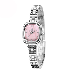 Montre élégante pour femme en quartz, étanche, simple, bon marché et tendance, vente en gros - Product Image 2