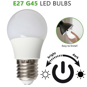 Bombilla LED G45 E27 AC220~240V con Atenuación por Tiristor, Control Remoto, Pantalla de Plástico Blanca, Índice de Reproducción Cromática Ra80, Ahorro de Energía - Product Image 3