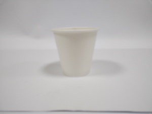 50 pezzi <span class=keywords><strong>per</strong></span> borsa biodegradabile acqua fredda calda bevendo tazza di carta bianca <span class=keywords><strong>per</strong></span> la festa della caffetteria dell'ufficio - Product Image 2